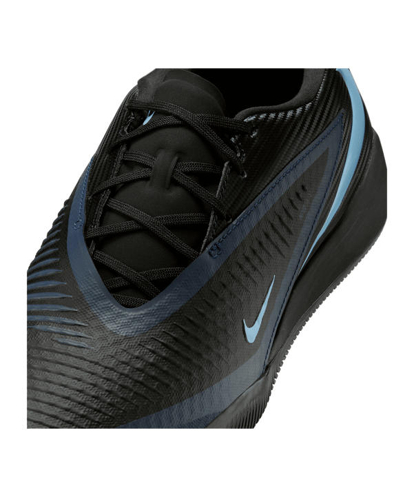 Nike Phantom 6 Low Academy IN Shadow Schwarz F003 - schwarz