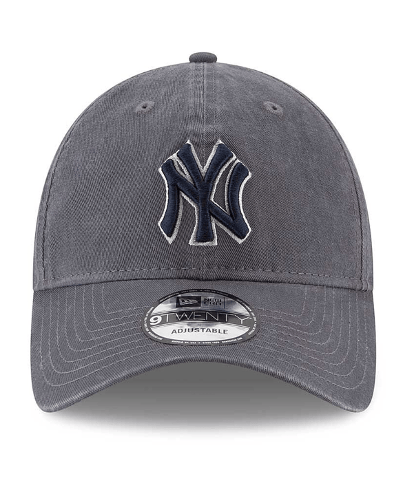 New Era New York Yankees 9Twenty Cap Grau - grau