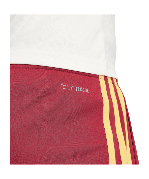 adidas FEF Spanien Short Away WM 2026 Rot - rot