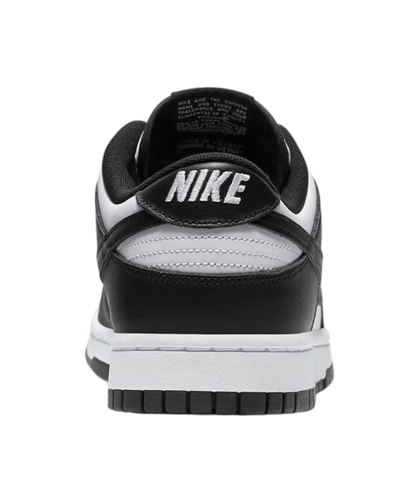 Nike Dunk Low Retro Schwarz Weiss F100 - weiss