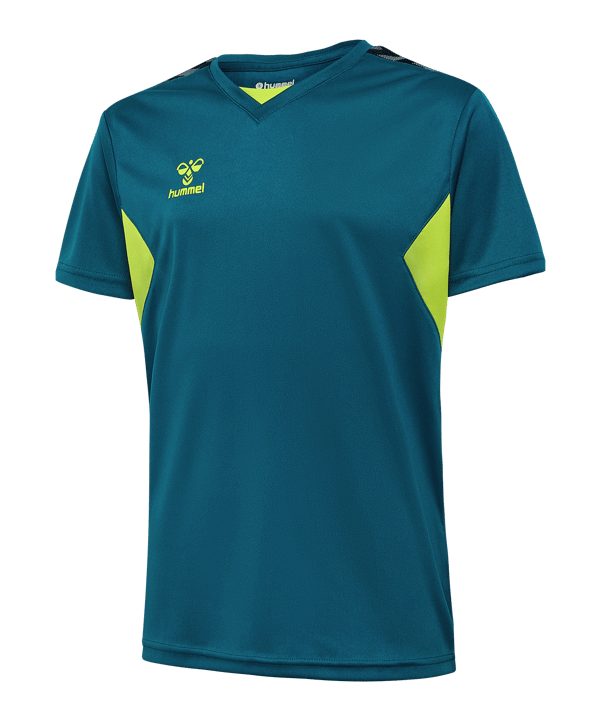 Hummel Authentic Pl Trikot Kids Blau F6834 - blau