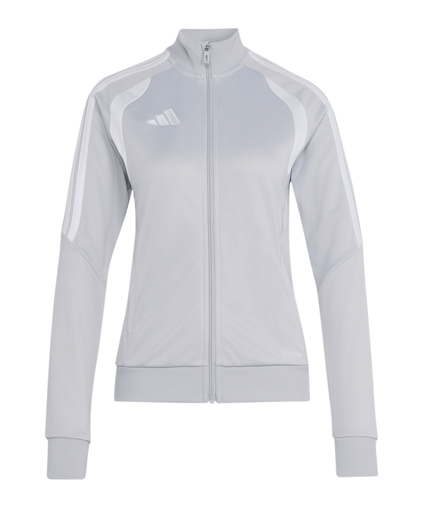 adidas Tiro26L Trainingsjacke Damen Grau - grau
