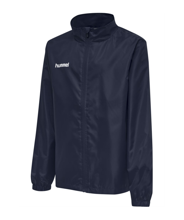 Hummel hmlPROMO Regenjacke Kids Blau F7026 - blau