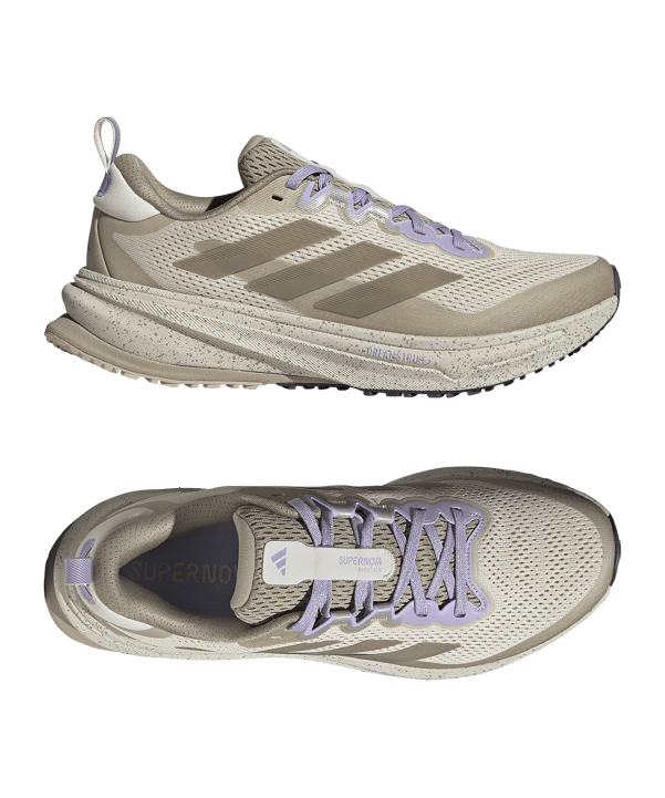 adidas Dames Supernova Rise ATR Loopschoen Beige - beige