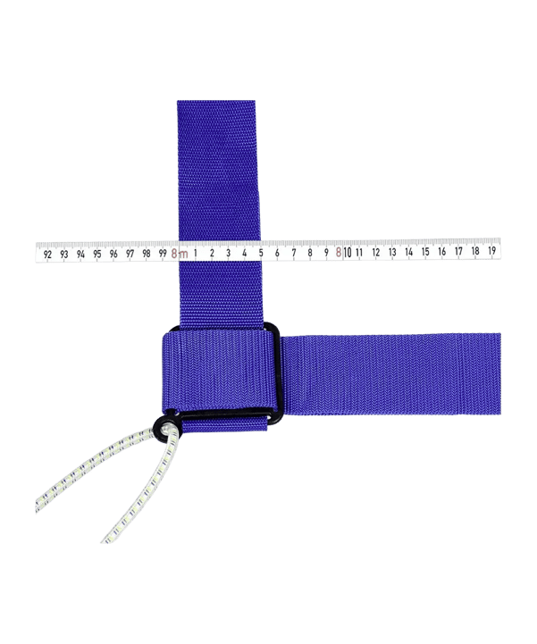 Funtec Pro Beach Courtline 50 mm Tor Blau - blau