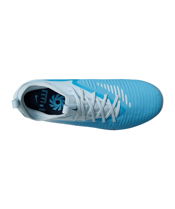 Nike Phantom 6 Low Academy MG Haaland Bambini Blu C401 - blu