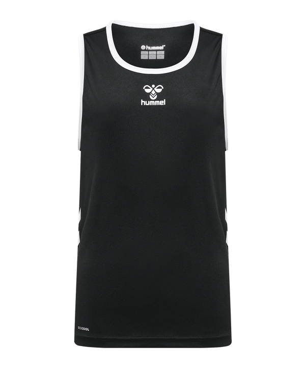 Hummel hmlCORE XK Basket Trikot Kids Schwarz F2001 - schwarz