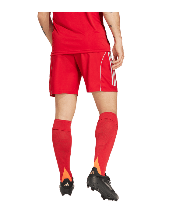 adidas Tiro 25 Competition Short Rot - rot
