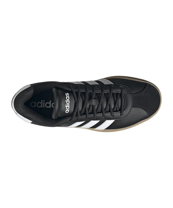 adidas VL Court Bold Damen Schwarz - schwarz
