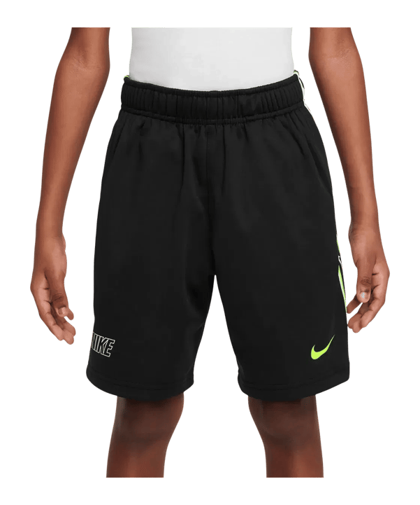 Nike Repeat pantaloncini nero F010 - nero