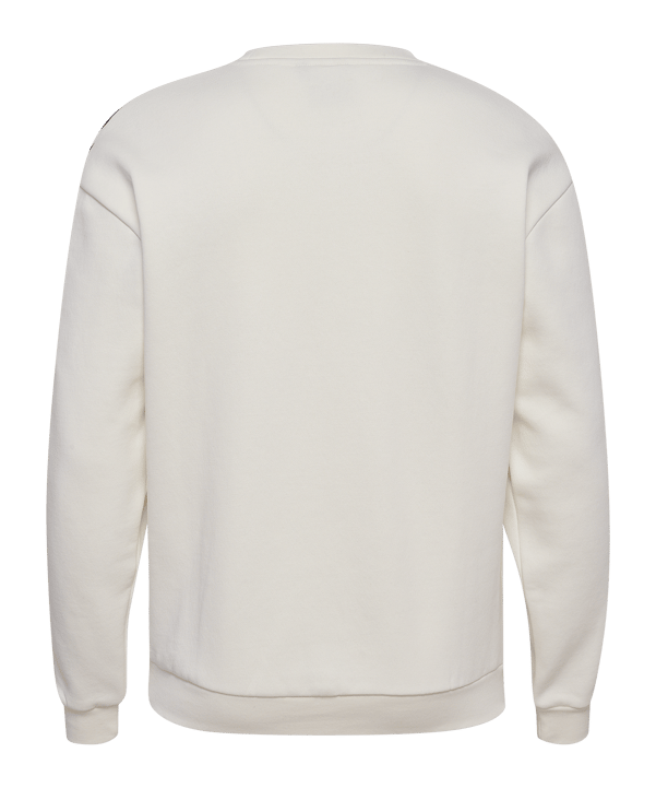 Hummel Archive Loose Fit Sweatshirt Weiss F9041 - weiss
