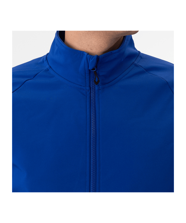 JAKO Team Veste Softshell Enfants Bleu C04 - bleu