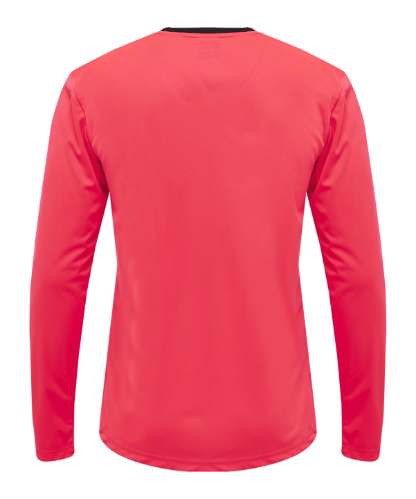 Hummel CHEVRON Schiedsrichtertrikot langarm F3648 - pink