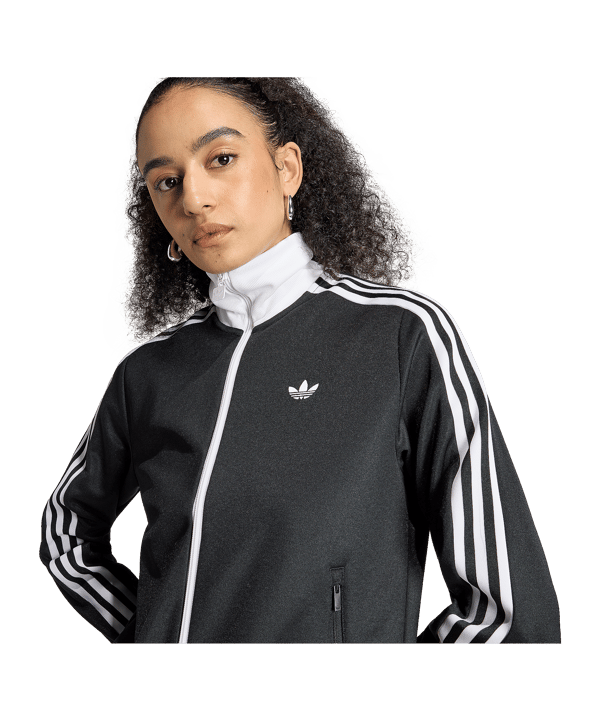 adidas Originals Beckenbauer Giacca Donna Nero - nero