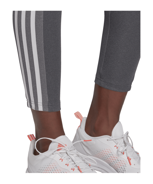 adidas D2M 7/8 Leggings Training Damen Grau - grau