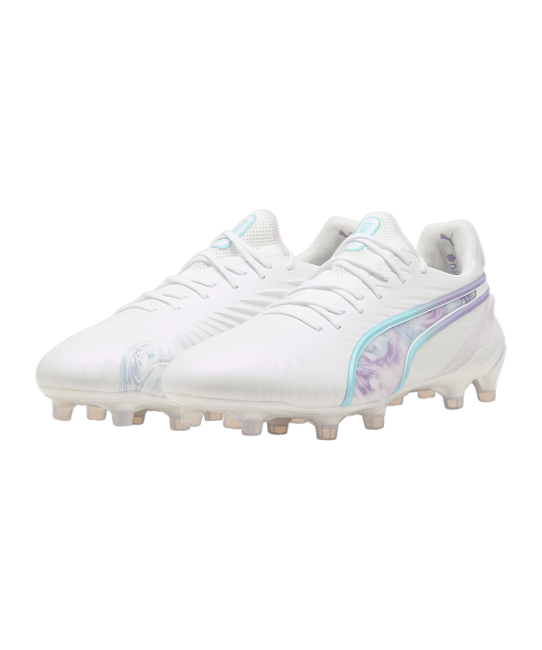 PUMA KING Ultimate FG/AG Brilliance Damen Weiss Schwarz F01 - weiss