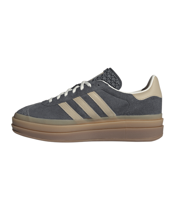 adidas Originals Gazelle Bold Damen Grau Beige - grau