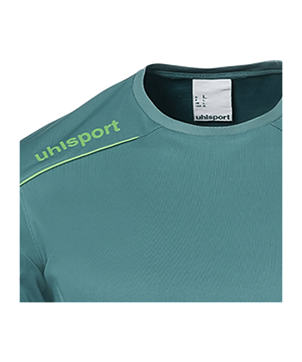 uhlsport Stream 22 Maillot Enfants Vert C13 - vert