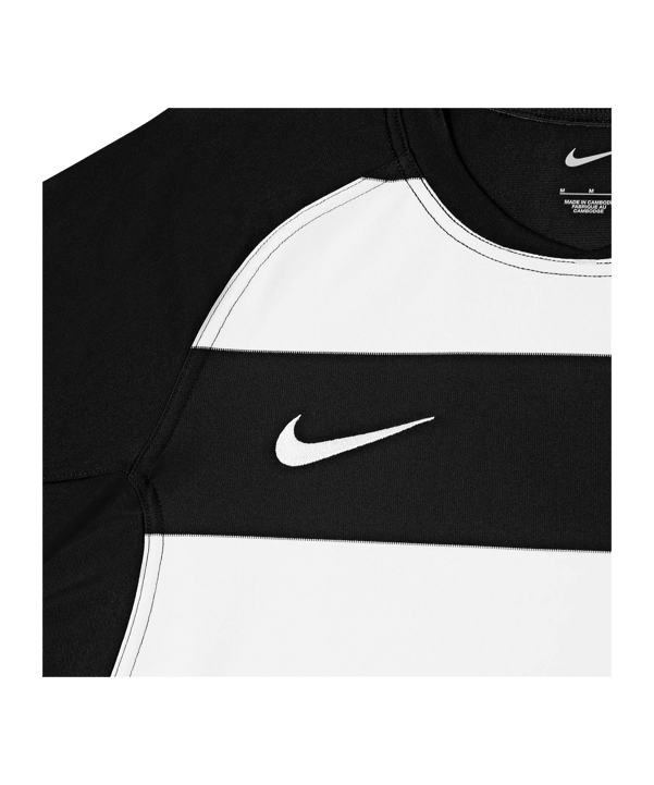 Nike Team Crew Razor Rugby Trikot Schwarz F010 - schwarz