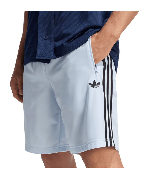 adidas Originals Firebird Short Blau - blau