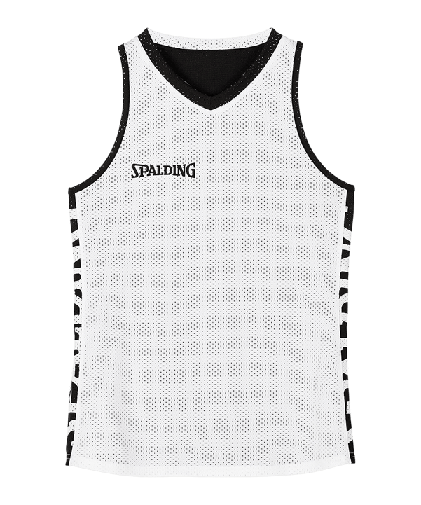 Spalding 4HER Essential Reversible Shirt Damen F01 - schwarz