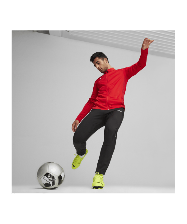PUMA teamGOAL Trainingsjacke Rot F01 - rot