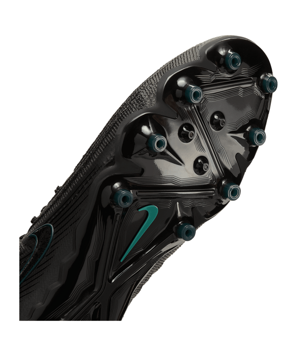 Nike Phantom GX II Elite AG-Pro Shadow Schwarz F002 - schwarz