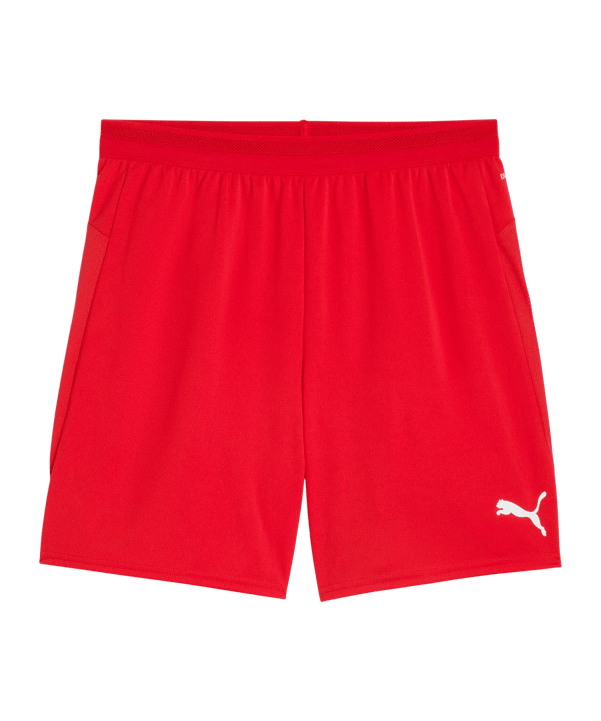 PUMA teamCup Short Rot F01 - rot