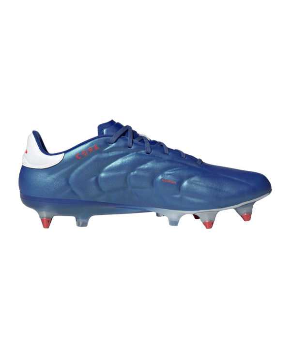 adidas COPA Pure 2.1 SG Marinerush Blau Weiss Orange - blau