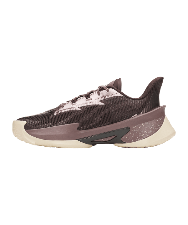 Under Armour Curry Series 7 Schuh Braun F256 - braun