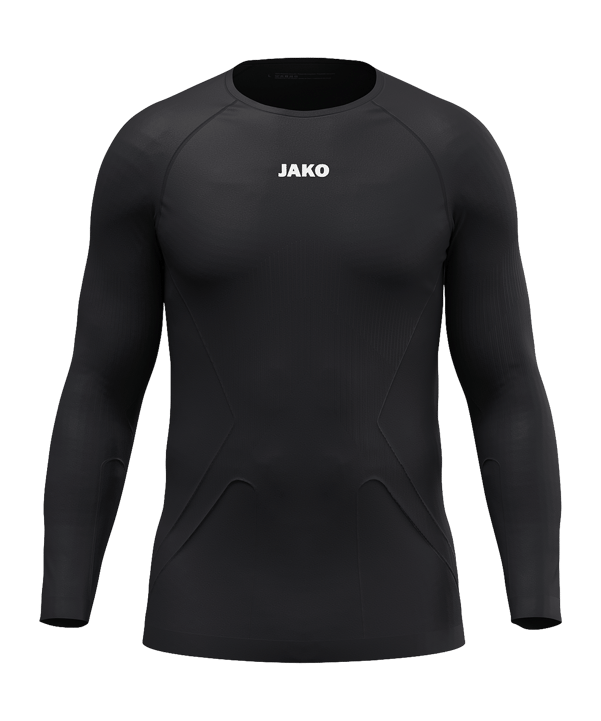 JAKO Lightweight Underwear Shirt Schwarz F800 - schwarz
