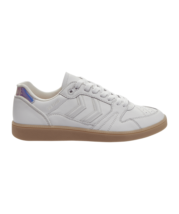 Hummel Hb Team Snow Blind Sneaker Weiss F9001 - weiss