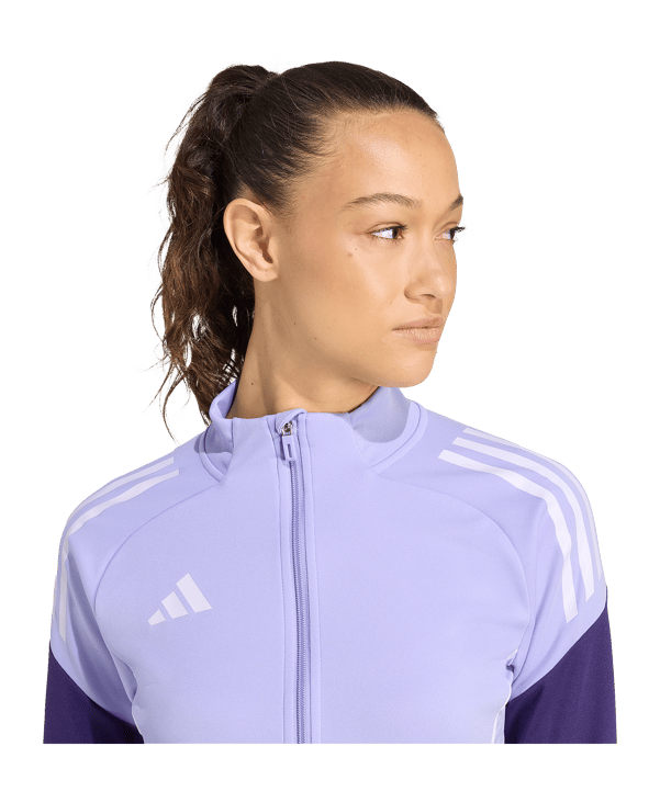 adidas Tiro 25 Competition Giacca da allenamento Donna Viola - lilla