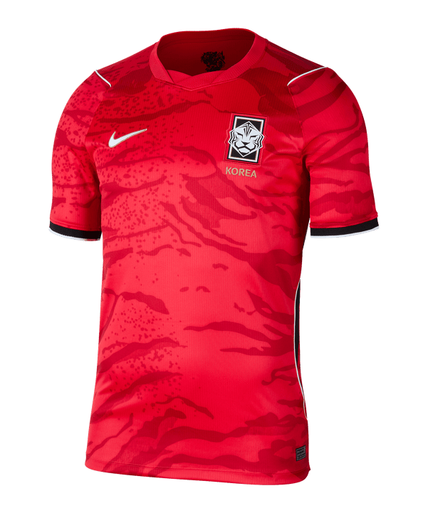 Nike KFA Südkorea Trikot Home WM 2026 Rot F679 - rot