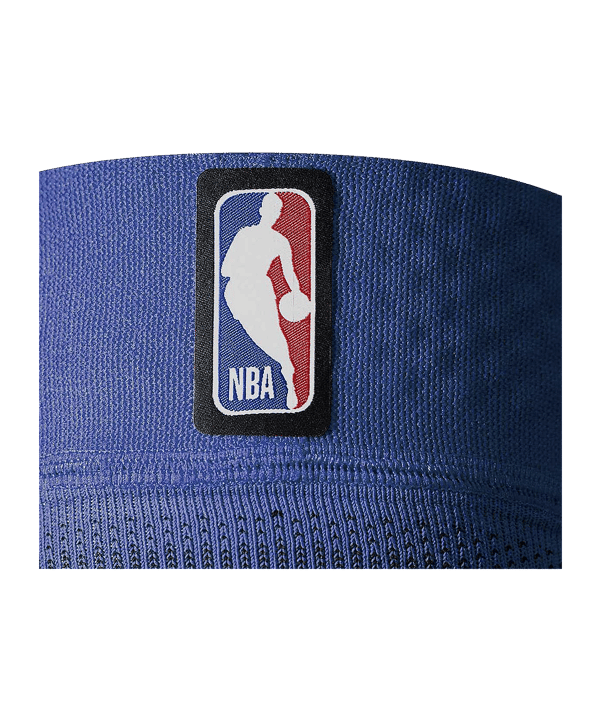 Bauerfeind NBA Dallas Mavericks Sports Compression Support Kniebandage Blau