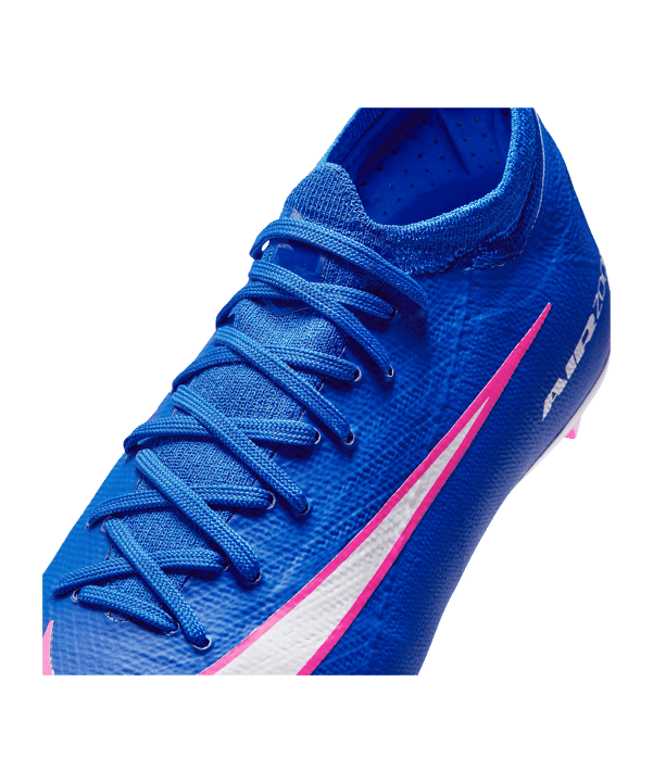 Nike Jr Air Zoom Mercurial Vapor XVI Pro FG Attack Kids Blau F446 - blau