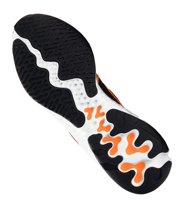 Nike Renew Run Running Schwarz F001 - schwarz