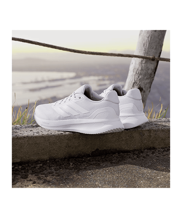 adidas Laufschuh Weiss - weiss