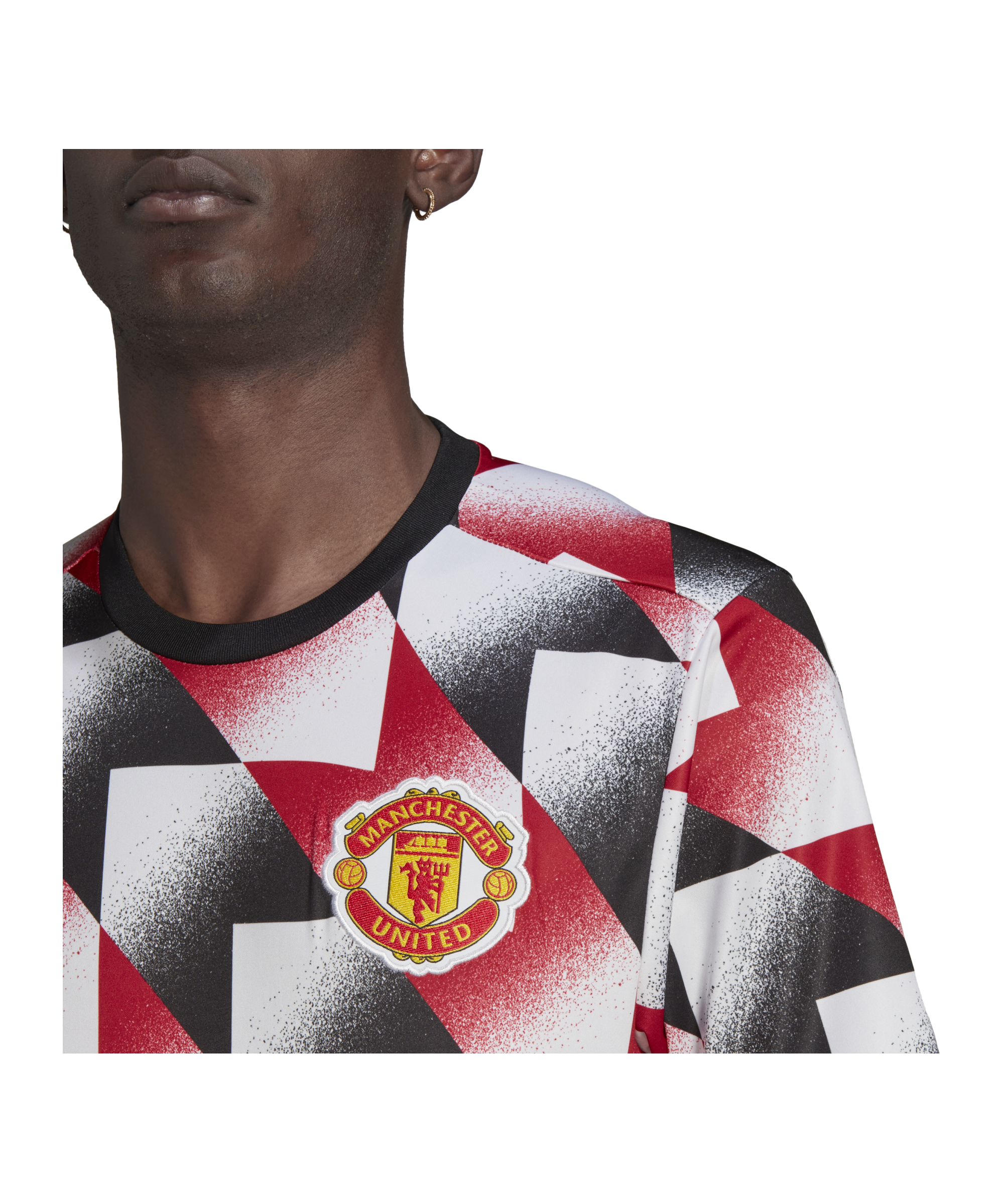adidas Manchester United Prematch Shirt 2022/2023 Weiss - weiss