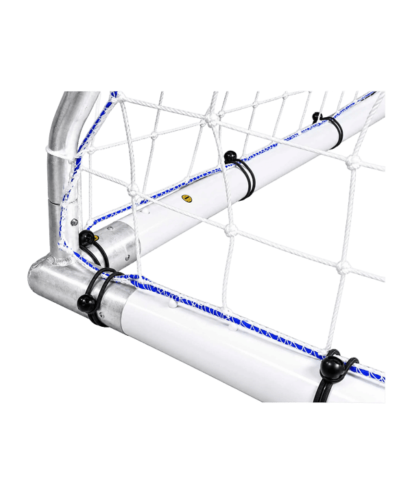 Cawila Walking-Football Tor LIGA UPVC | 3x1m | inkl. Tornetz Tor Weiß - weiss