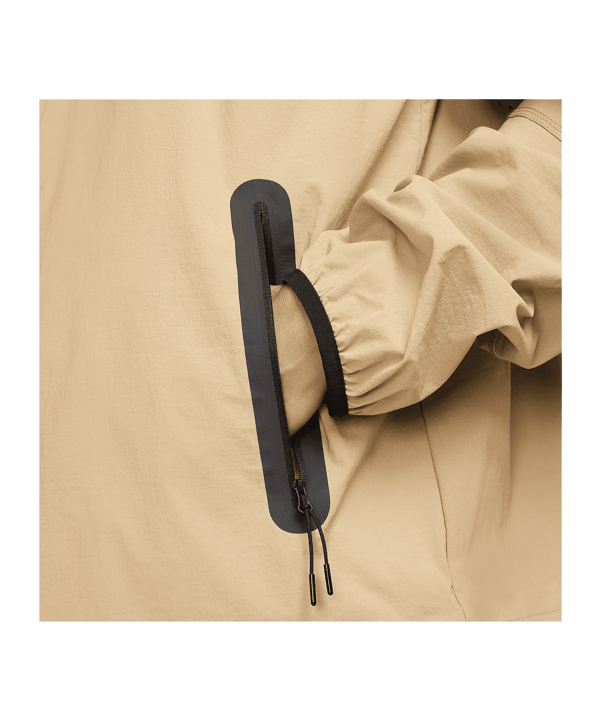 Nike Tech Fleece Jacke Beige F297 - beige