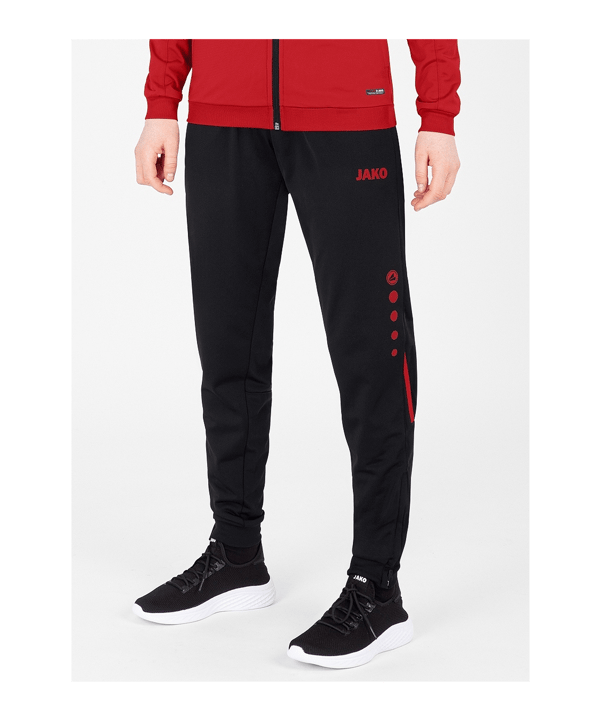 JAKO Trainingsbroek Zwart K812 - zwart