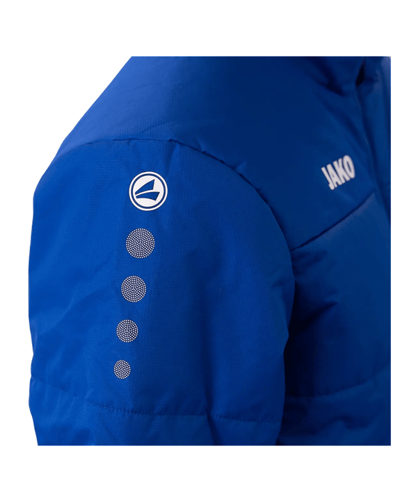 JAKO Team Giacca per allenatore Bambini Blu C400 - blu