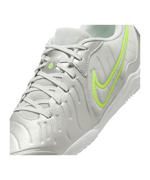 Nike Tiempo Legend X Academy IN Mad Voltage Silber Schwarz F001 - silber