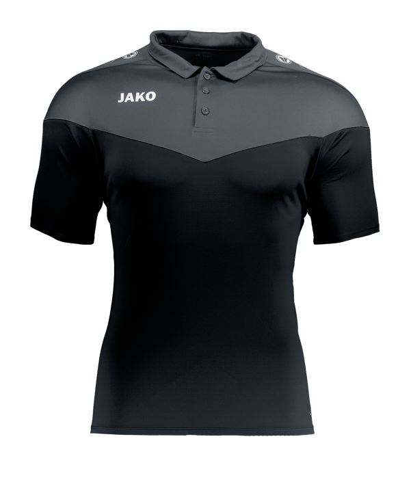 JAKO Champ 2.0 Poloshirt Kids Schwarz F08 - schwarz