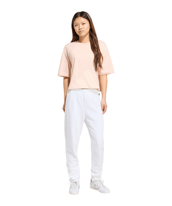 adidas Essentials Boyfriend T-Shirt Damen Rosa - rosa