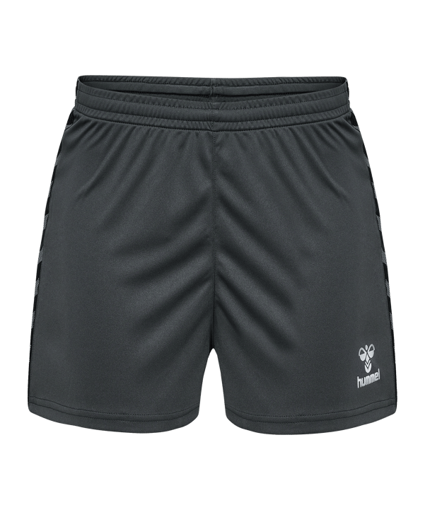 Hummel AUTHENTIC PL Short Damen Grau F1525 - grau