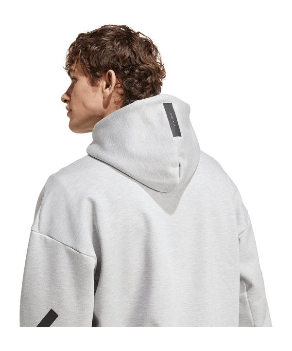 adidas Z.N.E. Jacke Grau - grau