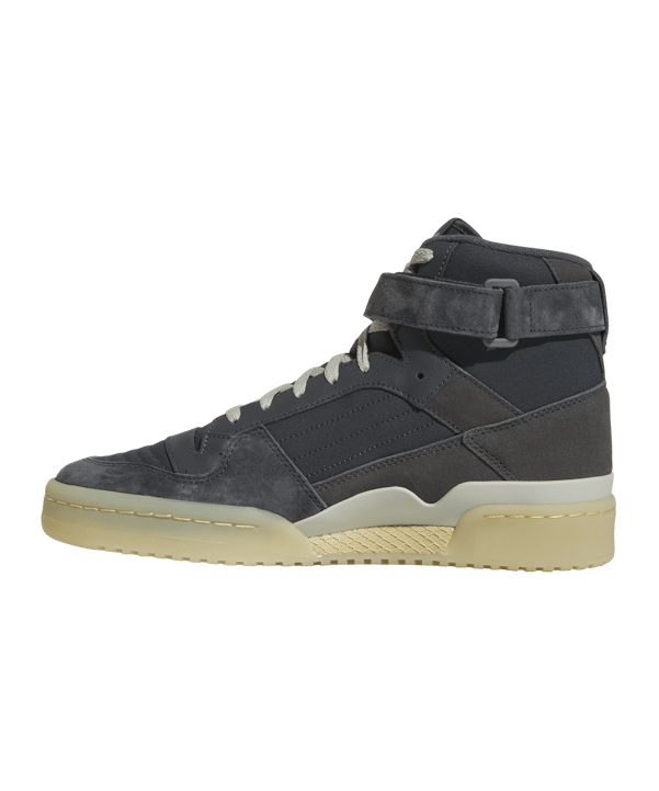 adidas Originals Forum Mid Grau - grau