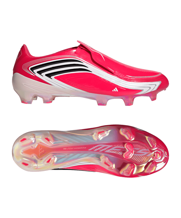 adidas F50 Elite FG Futbol Y Familia Messi Rot - rot